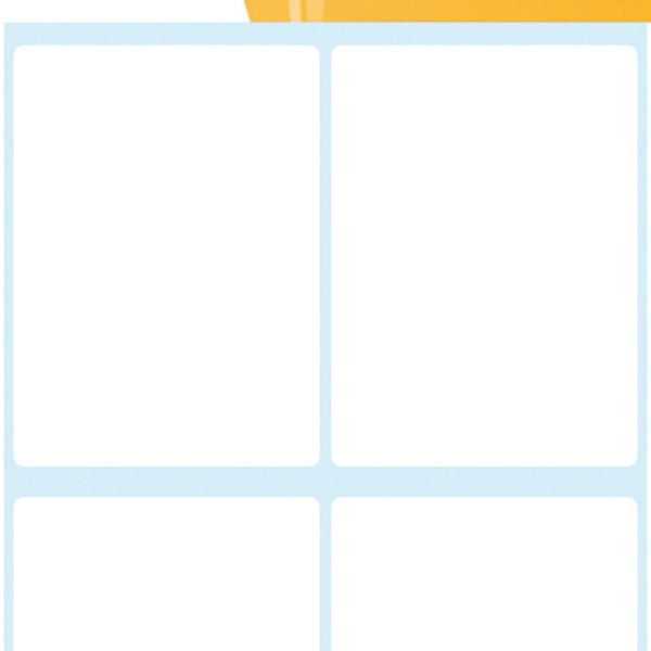 HERMA Etiketten 40×55mm 3755 weiss 28 Stück