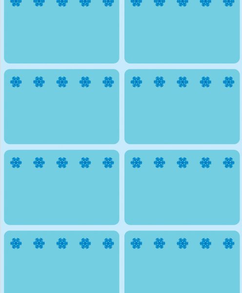 HERMA Tiefkühletiketten 26x40mm 3773 blau 48 Stück