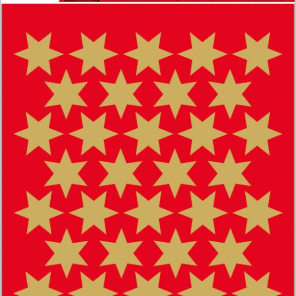 HERMA Sticker Sterne 14mm 3903 gold 195 Stück/3 Blatt