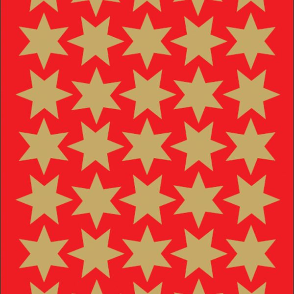 HERMA Sterne-Etiketten 16mm 3904 gold 3 Stück