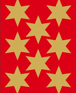 HERMA Sterne-Etiketten 33mm 3925 gold 3 Stück