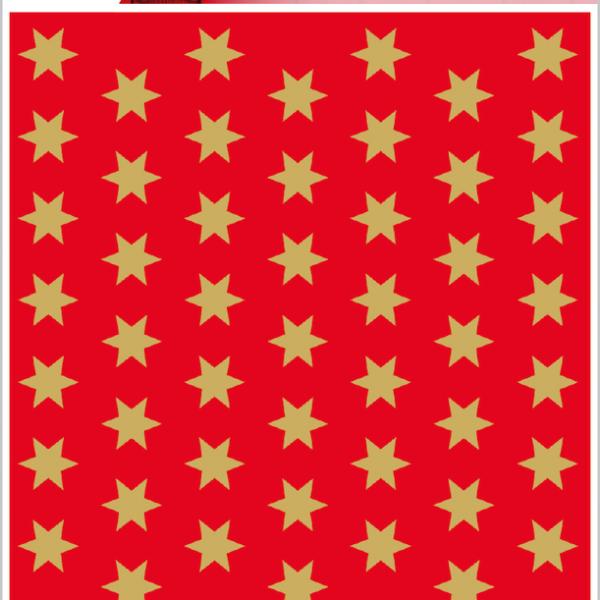 HERMA Sticker Sterne 8mm 4054 gold 201 Stück/3 Blatt
