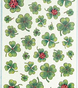 HERMA Etiketten Decor 84x120mm 5438 Kleeblätter 3 Stück