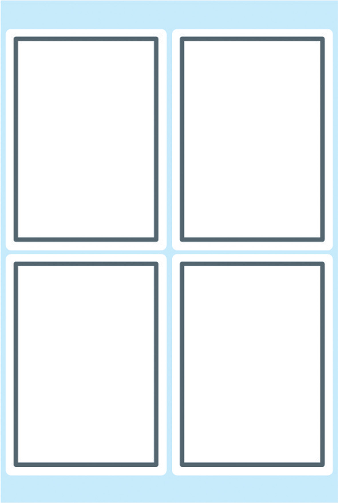 HERMA-5713-4008705057134 HERMA Heftschilder 40×55mm 5713 Rand grau, liniert 24 Stück – Hochwertig & günstig bei ShopDeca