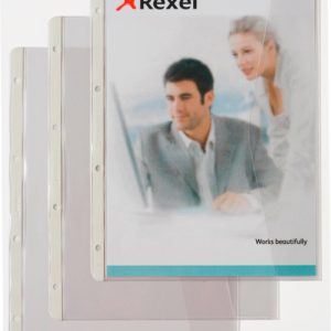 HETZEL Dokumentenhüllen 229x324mm 226784 5 Stück