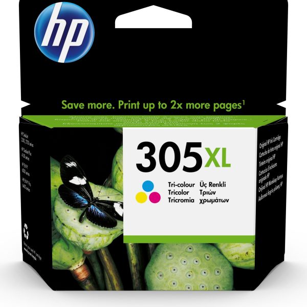 HP Tintenpatrone 305XL color 3YM63AE DeskJet 2300/2700 200 Seiten