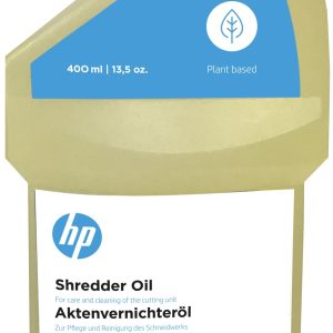 HP Aktenvernichter Öl 9132 400ml
