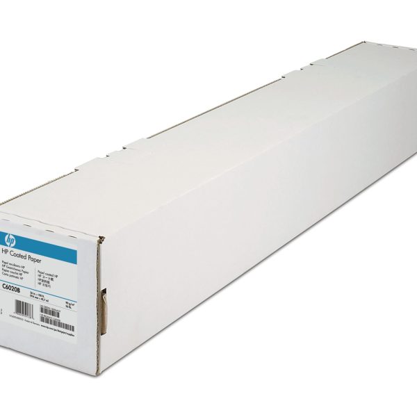HP Papier gestrichen 90g 45m C6019B DesignJet 5000 24 Zoll