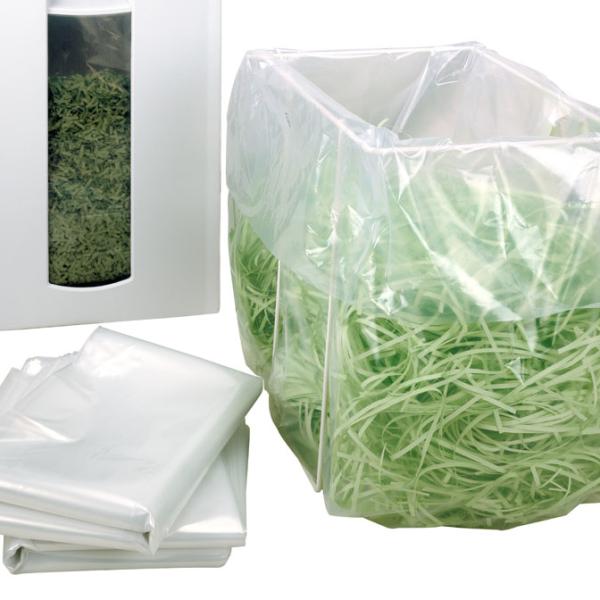 HSM Plastikbeutel 1330995100 10 Stück 138lt