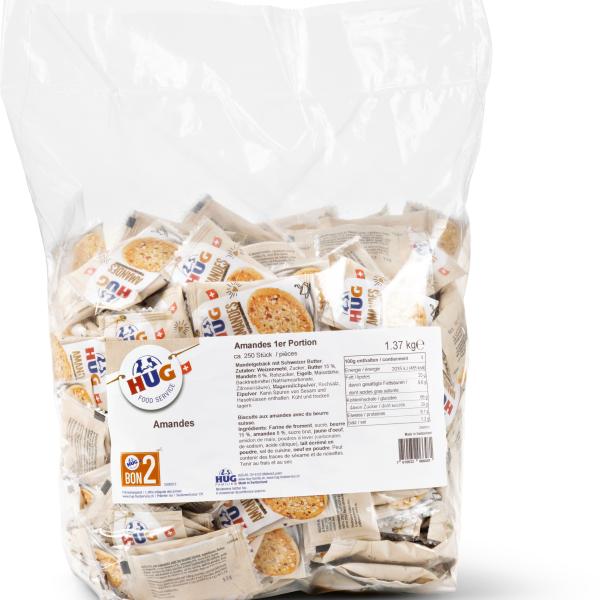 HUG Amandes 5596000 5.5g, 250 Stk.