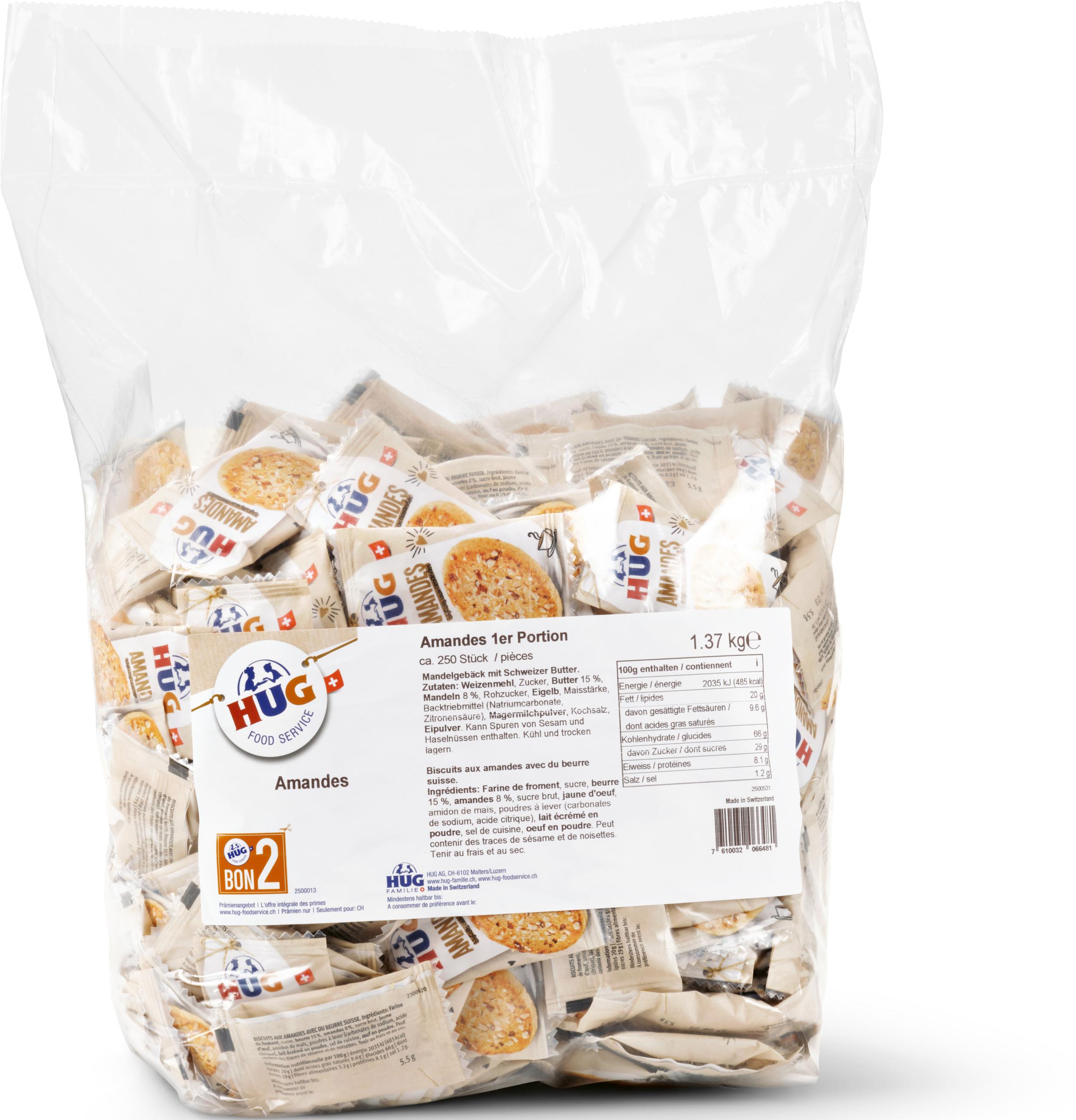 HUG-5596000-7610032066481 HUG Amandes 5596000 5.5g, 250 Stk. – Hochwertig & günstig bei ShopDeca