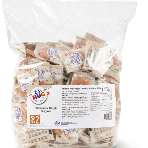 HUG Willisauer Ringli Original 5611000 5.5g, 250 Stk.