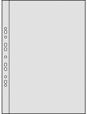 HWB Zeigetaschen A3 80µ 03602.51 Hoch-Format,glatt, 10 Stk.
