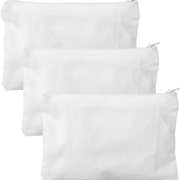 I AM CREATIVE Nescessairebeutel 18x12cm 1212.83 weiss 3 Stück