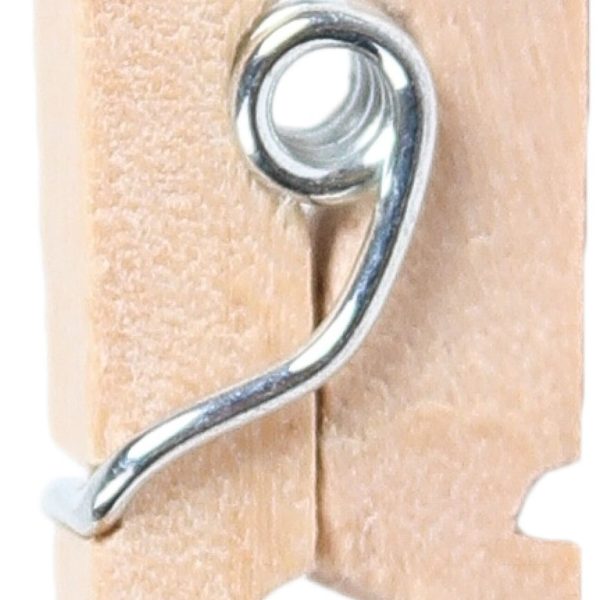 I AM CREATIVE Holz-Wäscheklammern 1301.03 50 Stück, 25x3mm