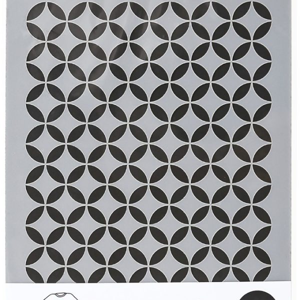 I AM CREATIVE Schablone Ornament A5 2000.31