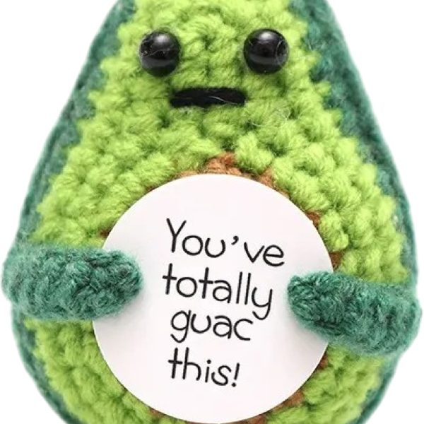 I AM CREATIVE Positive Avocado 8cm 211096 grün