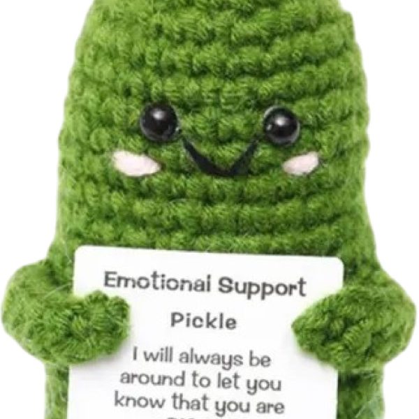 I AM CREATIVE Positive Pickle 7cm 211097 grün