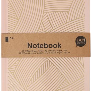 I AM CREATIVE Notizbuch 4005.14 altrosa 80 Seiten