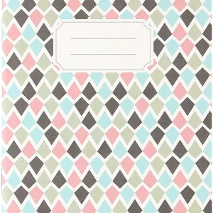 I AM CREATIVE Notebook A6 4005.41 bunt 60 Seiten