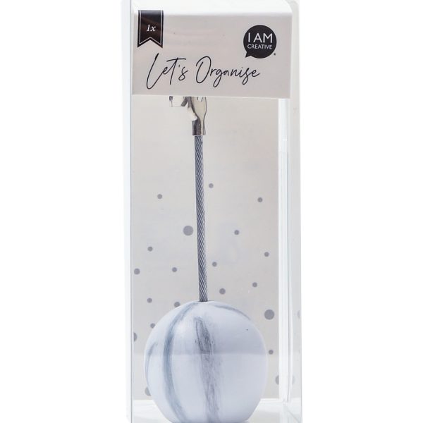 I AM CREATIVE Fotohalter Let`s Organize 4035.66 grau 29x100mm