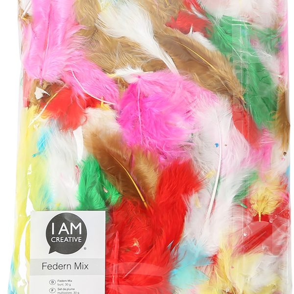 I AM CREATIVE Federn Mix 8-10cm 4062.1 30g