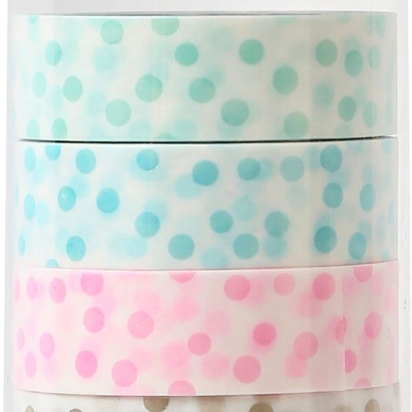 I AM CREATIVE Washi Tape Set 1 4085.108 5 Stück