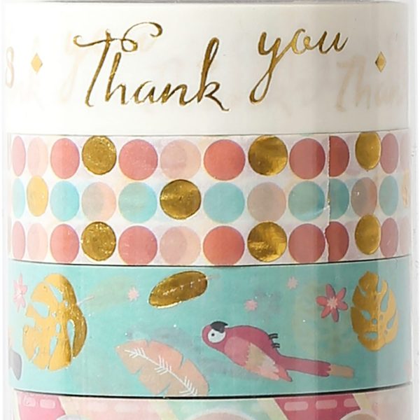 I AM CREATIVE Washi Tape Set 2 4085.109 5 Stück