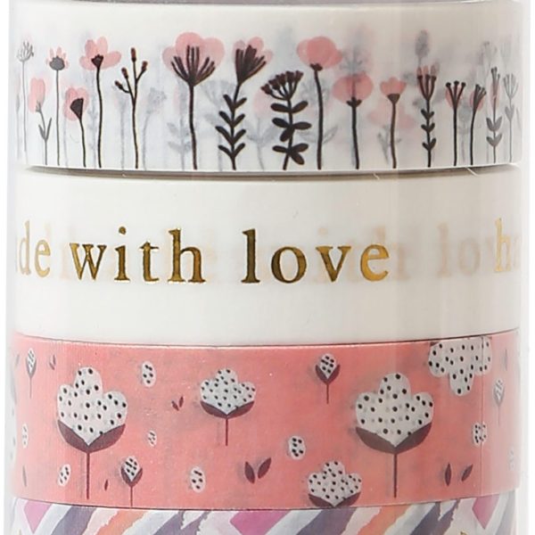 I AM CREATIVE Washi Tape Set 3 4085.11 5 Stück