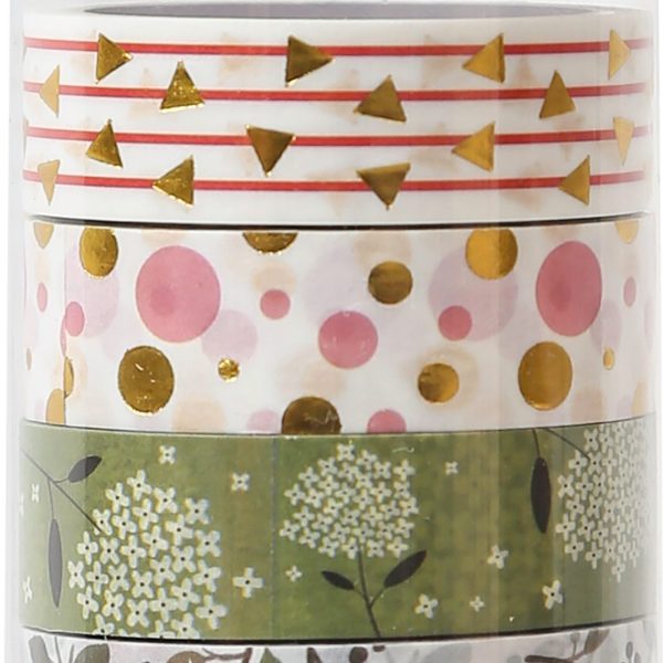 I AM CREATIVE Washi Tape Set 4 4085.111 5 Stück