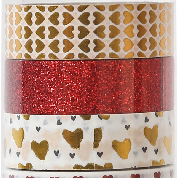 I AM CREATIVE Washi Tape Set 5 4085.112 15mmx5m 5 Stück