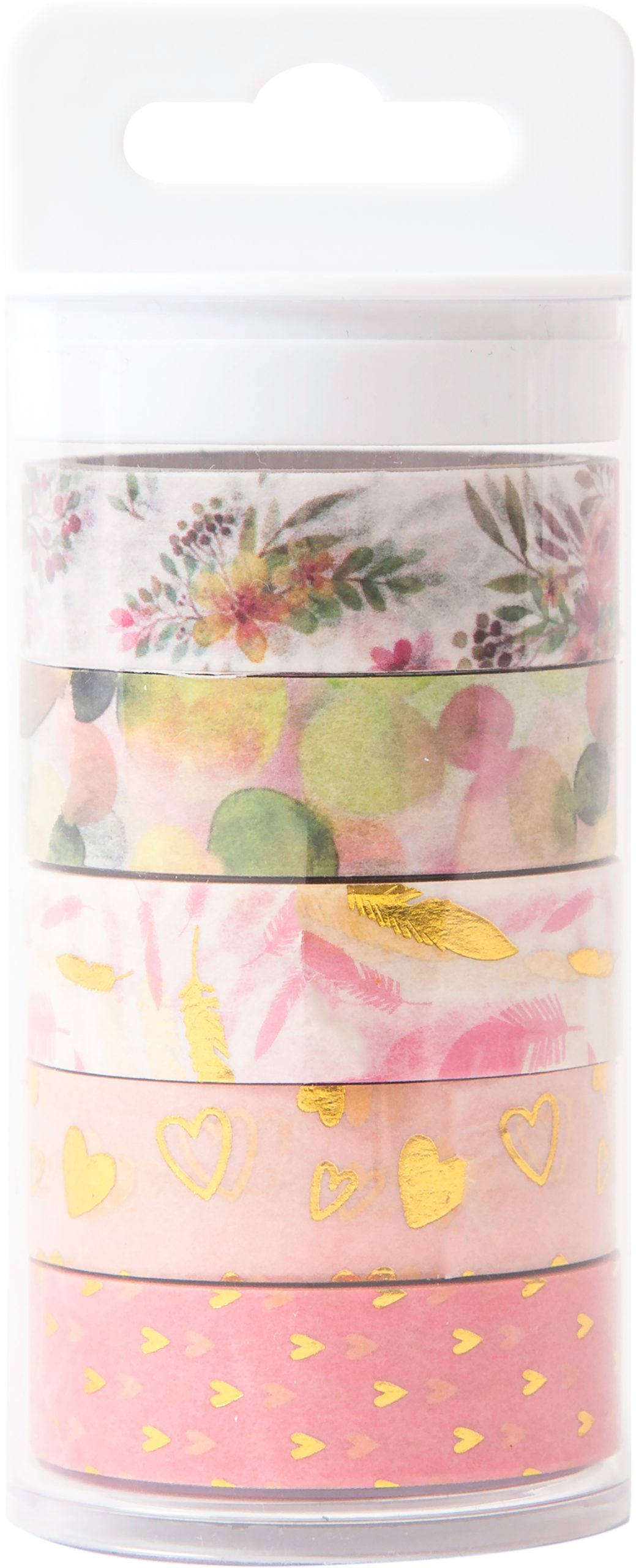 I-AM-CREATIVE-4085.96-7611983189564 I AM CREATIVE Washi Tape Set 4085.96 Love 5 Stück – Hochwertig & günstig bei ShopDeca