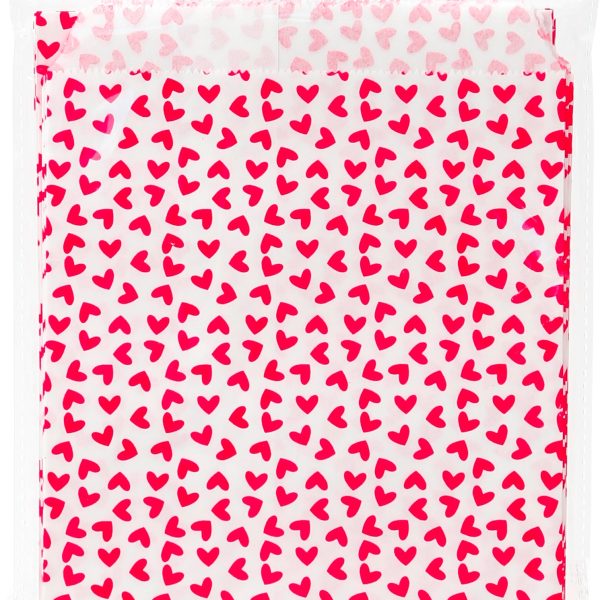 I AM CREATIVE Papiertüten 4087.222 Herzen, 25 Stück