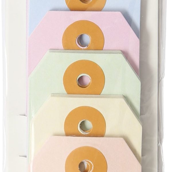 I AM CREATIVE Geschenkanhänger 4087.472 ass., 24 Stück