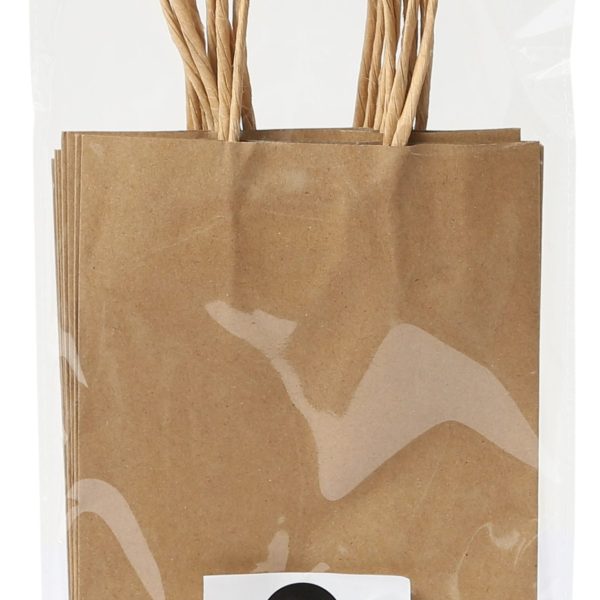 I AM CREATIVE Papiertüten 4088.03 13x21.6x8cm, 6 Stück