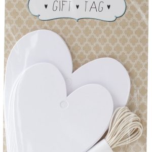 I AM CREATIVE Geschenkanhänger 4088.37 BOHO Herz, 20 Stück