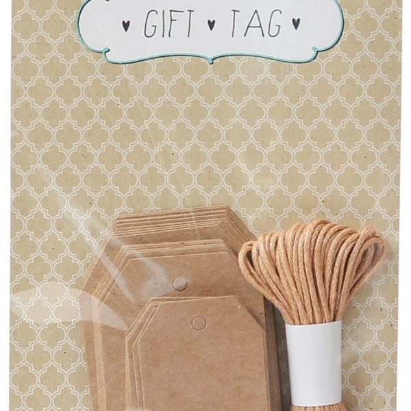 I AM CREATIVE Geschenkanhänger 4088.55 BOHO Tag Set I, 30 Stück