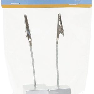 I AM CREATIVE Krokodilklammer 4100.13 mit Sockel , 2 Stück