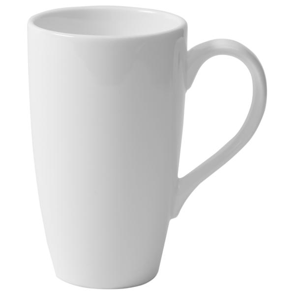 I AM CREATIVE Porzellantasse 350ml 5000.124 weiss 8x13.5 cm