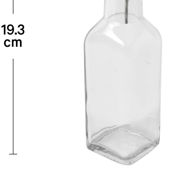 I AM CREATIVE Ölflasche 170ml 5100.3 mit Metallausgiesser