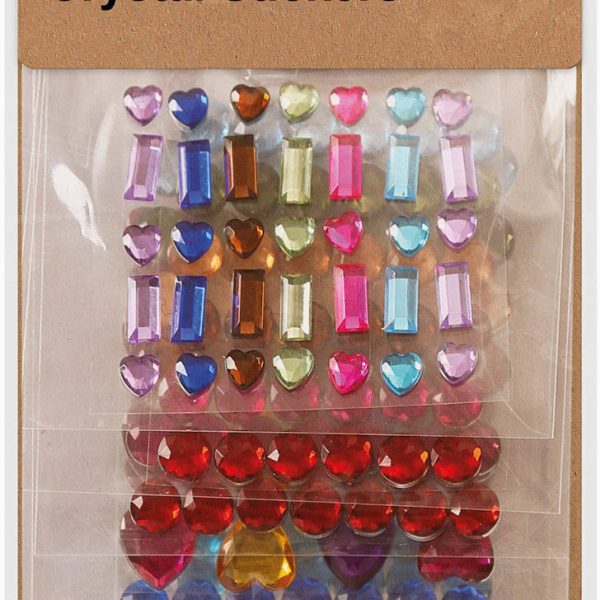 I AM CREATIVE Crystalstickers 6000.25 assortiert 337 Stück