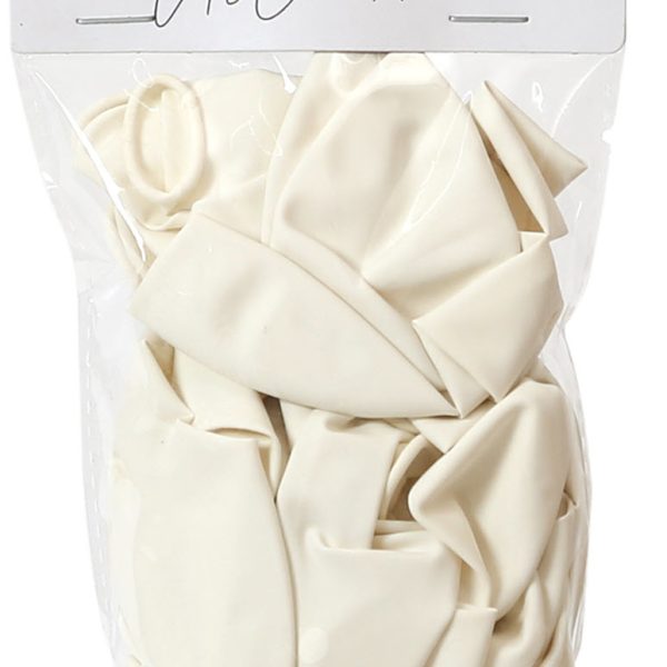 I AM CREATIVE Luftballons, weiss 6010.71 20 Stück