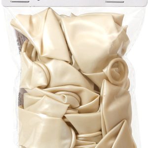 I AM CREATIVE Luftballons,creme,metallic 6010.72 20 Stück