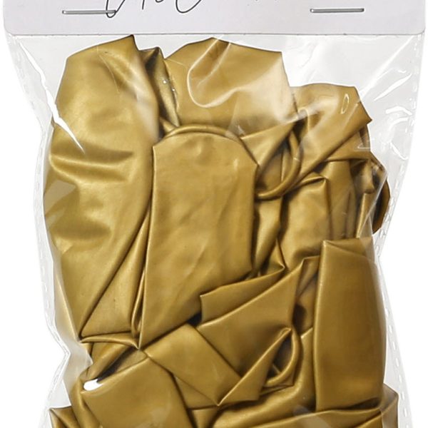 I AM CREATIVE Luftballons, gold, metallic 6010.75 20 Stück