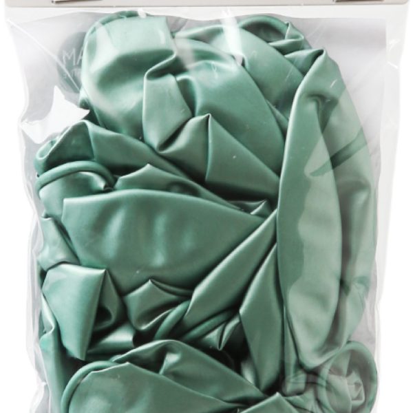 I AM CREATIVE Ballons Glossy 27cm 6010.82 grün 20 Stück