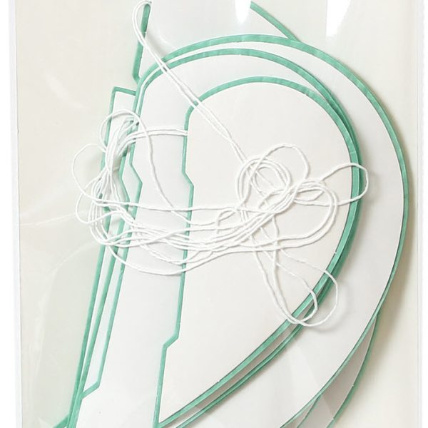 I AM CREATIVE Paperballs,Herz u. Rund,mint 6010.957 6 Stück