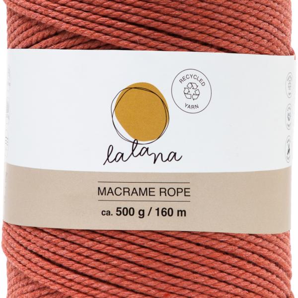 I AM CREATIVE Macrame Rope 6203.18 rusty, 2mm, 500g