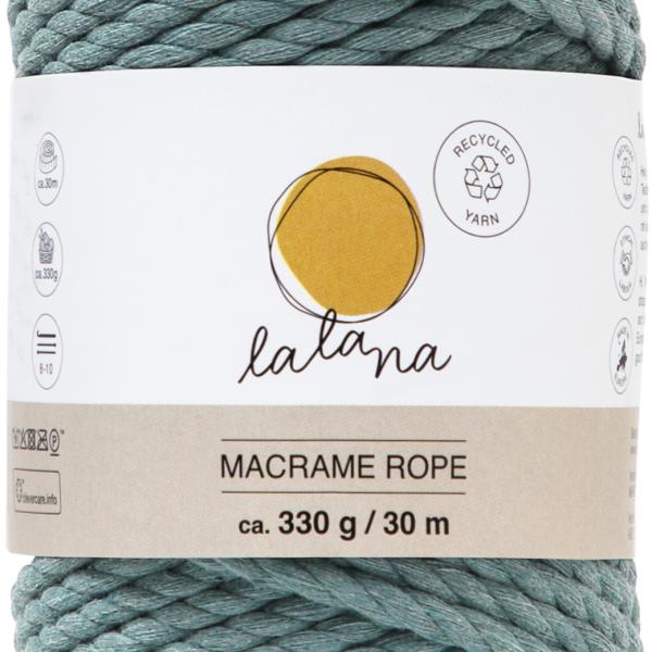 I AM CREATIVE Macrame Rope 6205.25 salvia, 5mm, 330g