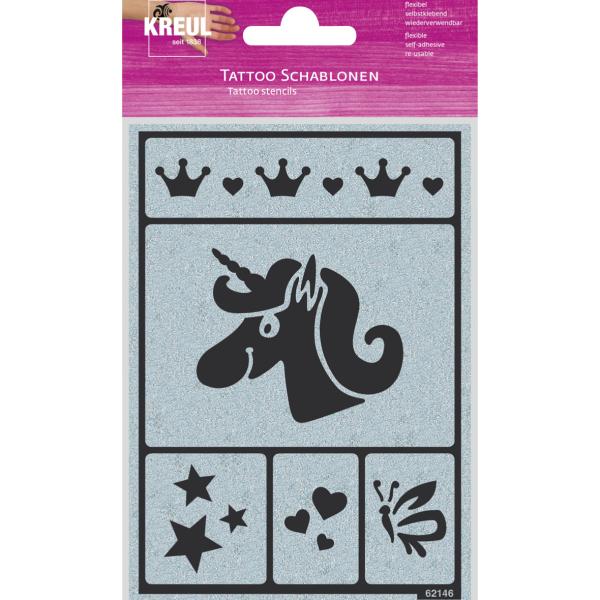 I AM CREATIVE Tattoo Schablone 62146 Fairytale Dream