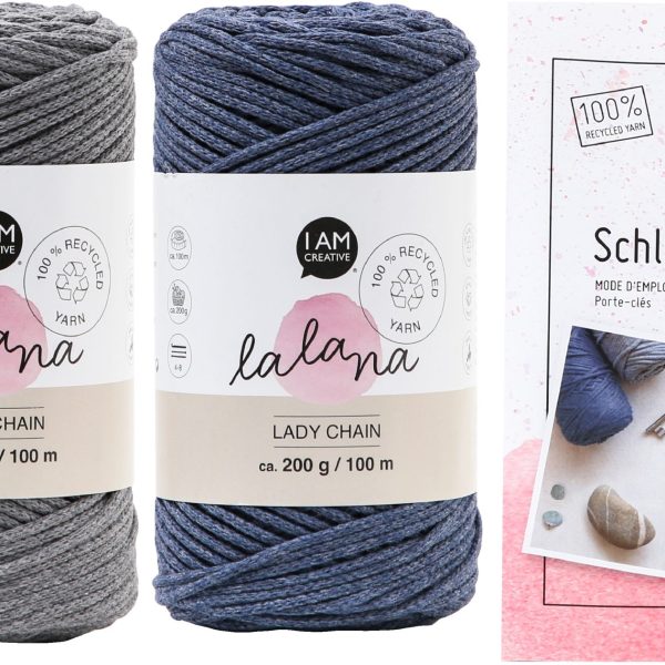 I AM CREATIVE Set Schlüsselanhänger 6220